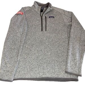 Patagonia Better Sweater 1/4 Zip Pullover 
Style: 25523